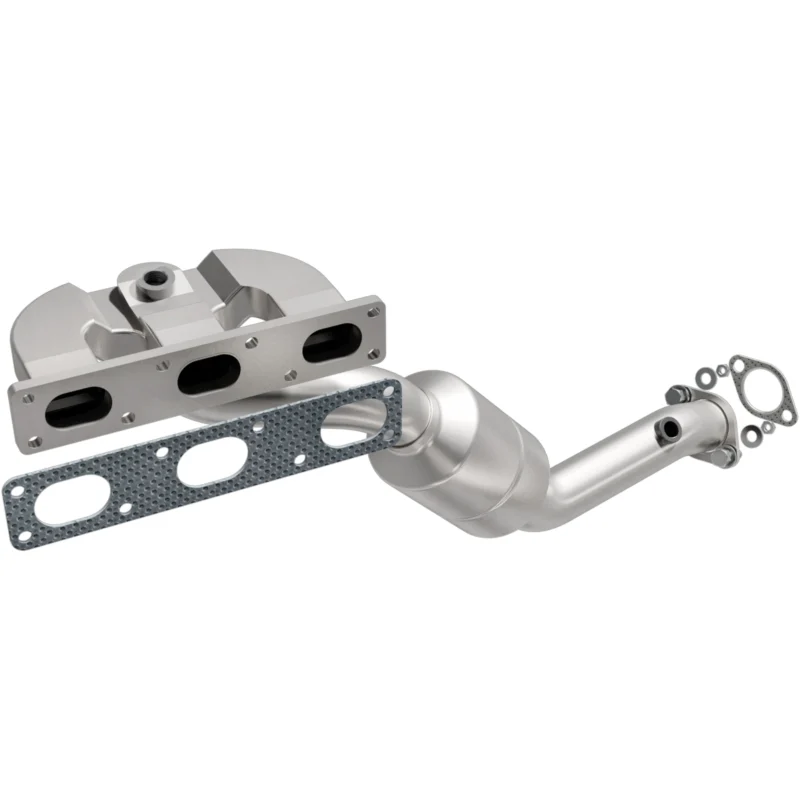 MagnaFlow Exhaust Products 49771 - OEM Grade Catalytic Converters, Uncoated, Stainless Steel