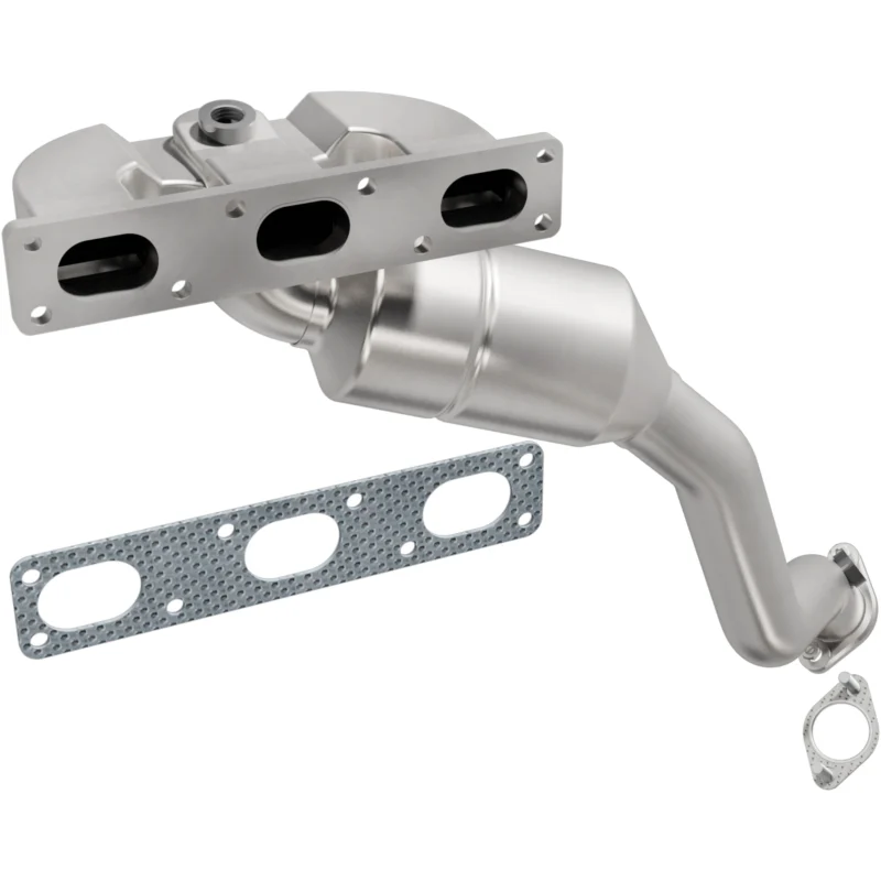 MagnaFlow Exhaust Products 49772 - OEM Grade Catalytic Converters, Uncoated, Stainless Steel