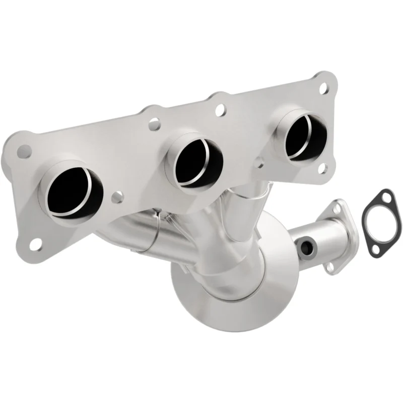 MagnaFlow Exhaust Products 49775 - OEM Grade Catalytic Converters, Uncoated, Stainless Steel