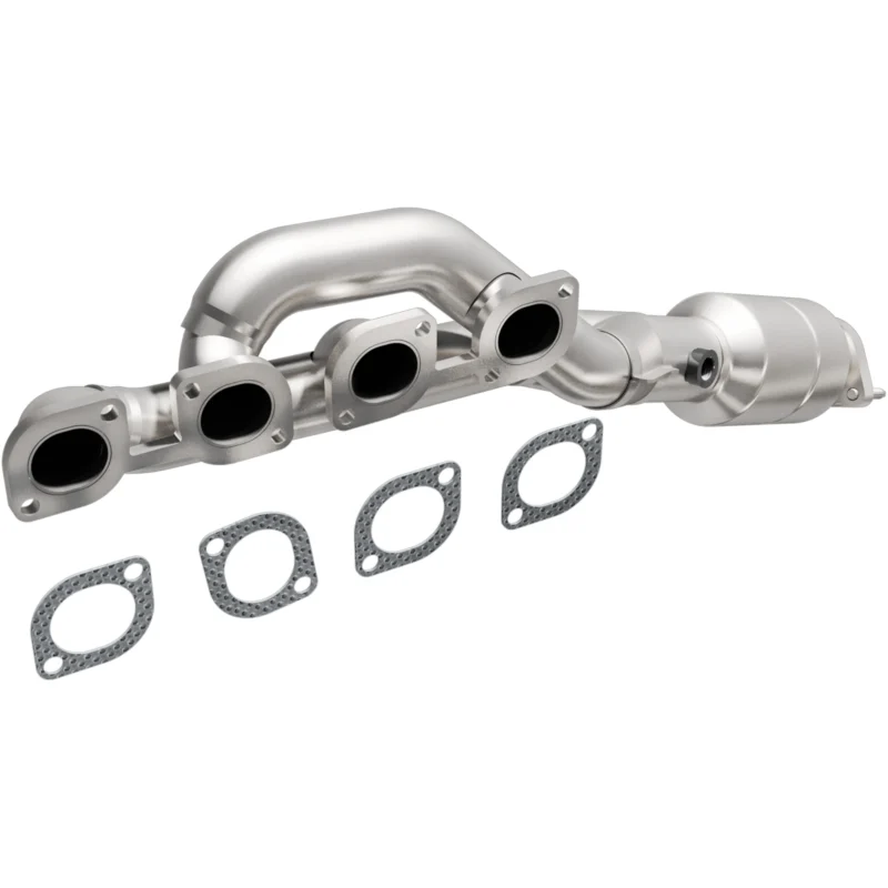 MagnaFlow Exhaust Products 49784 - OEM Grade Catalytic Converters, Uncoated, Stainless Steel