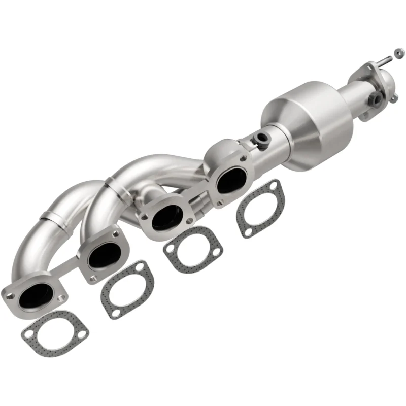 MagnaFlow Exhaust Products 49790 - OEM Grade Catalytic Converters, Uncoated, Stainless Steel