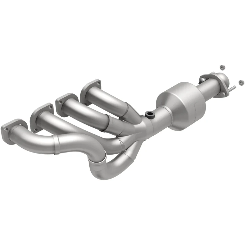 MagnaFlow Exhaust Products 49791 - OEM Grade Catalytic Converters, Uncoated, Stainless Steel