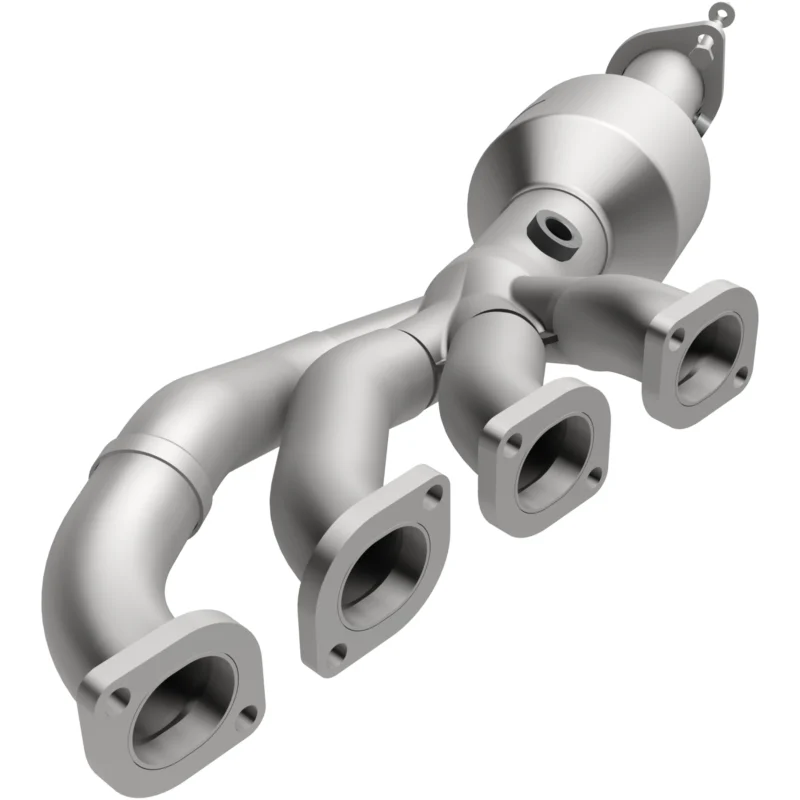 MagnaFlow Exhaust Products 49792 - OEM Grade Catalytic Converters, Uncoated, Stainless Steel