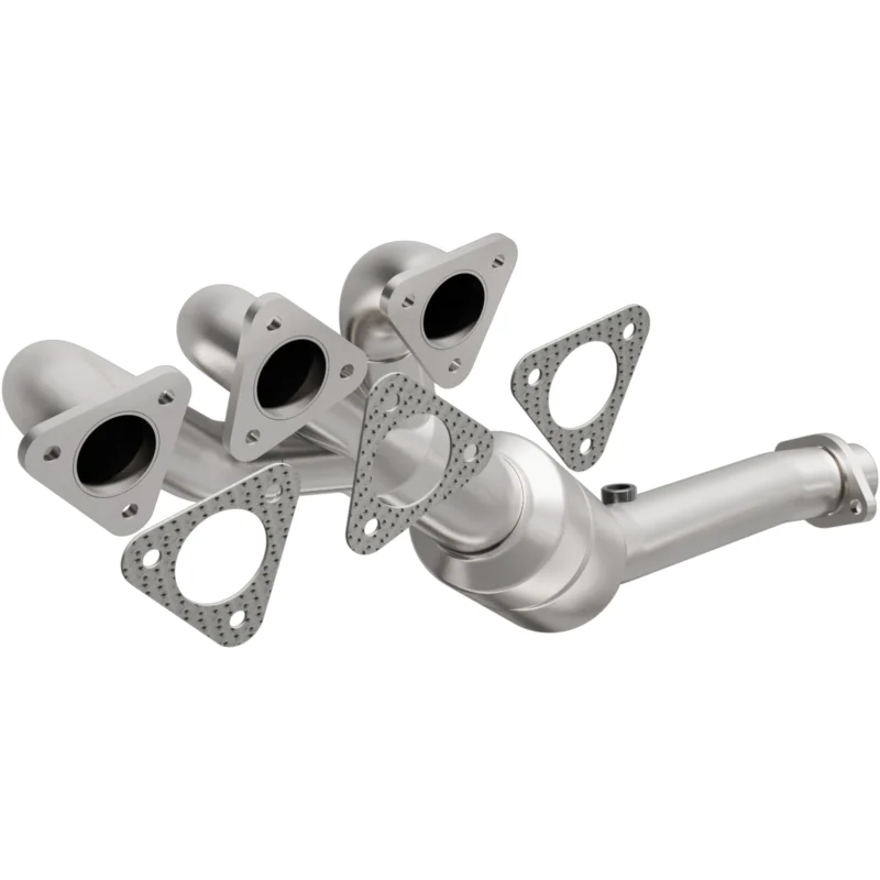 MagnaFlow Exhaust Products 49795 - OEM Grade Catalytic Converters, Uncoated, Stainless Steel