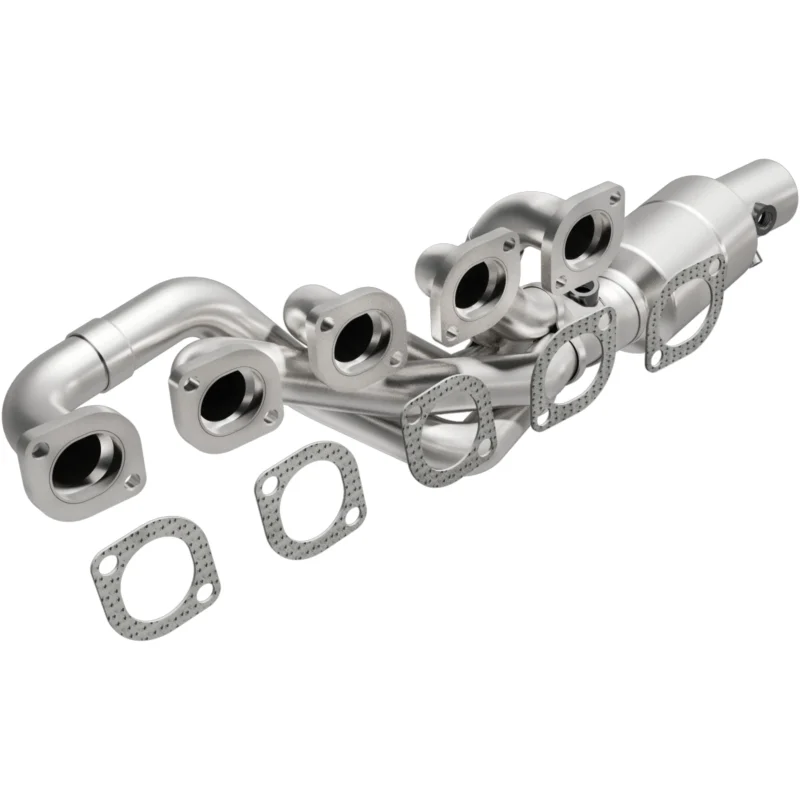 MagnaFlow Exhaust Products 49803 - OEM Grade Catalytic Converters, Uncoated, Stainless Steel