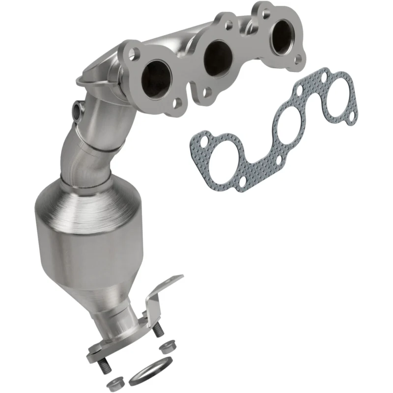 MagnaFlow Exhaust Products 49833 - OEM Grade Catalytic Converters, Uncoated, Stainless Steel
