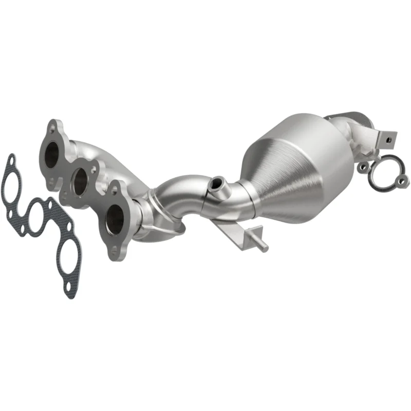 MagnaFlow Exhaust Products 49834 - OEM Grade Catalytic Converters, Uncoated, Stainless Steel