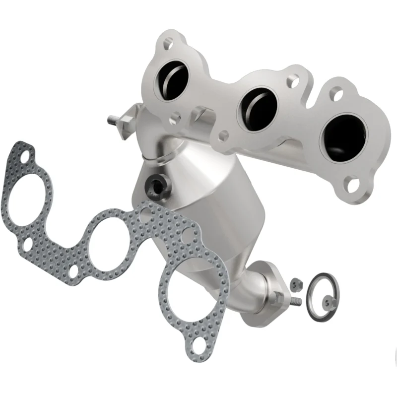 MagnaFlow Exhaust Products 49837 - OEM Grade Catalytic Converters, Uncoated, Stainless Steel