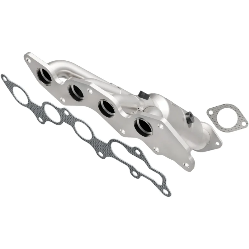 MagnaFlow Exhaust Products 49850 - OEM Grade Catalytic Converters, Uncoated, Stainless Steel