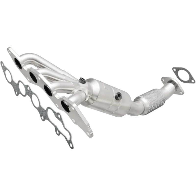 MagnaFlow Exhaust Products 49852 - OEM Grade Catalytic Converters, Uncoated, Stainless Steel