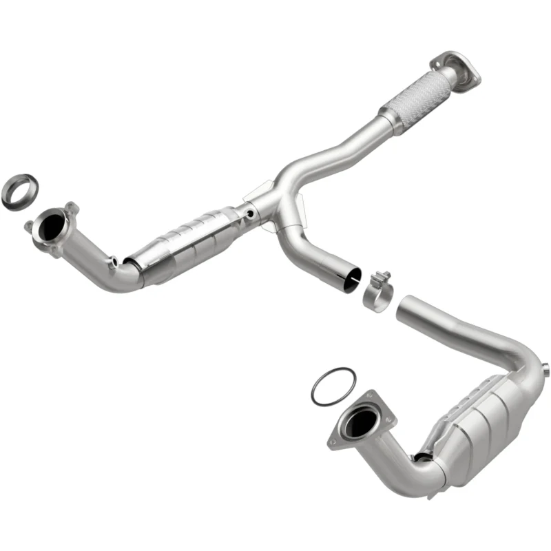 MagnaFlow Exhaust Products 49886 - OEM Grade Catalytic Converters, Stainless