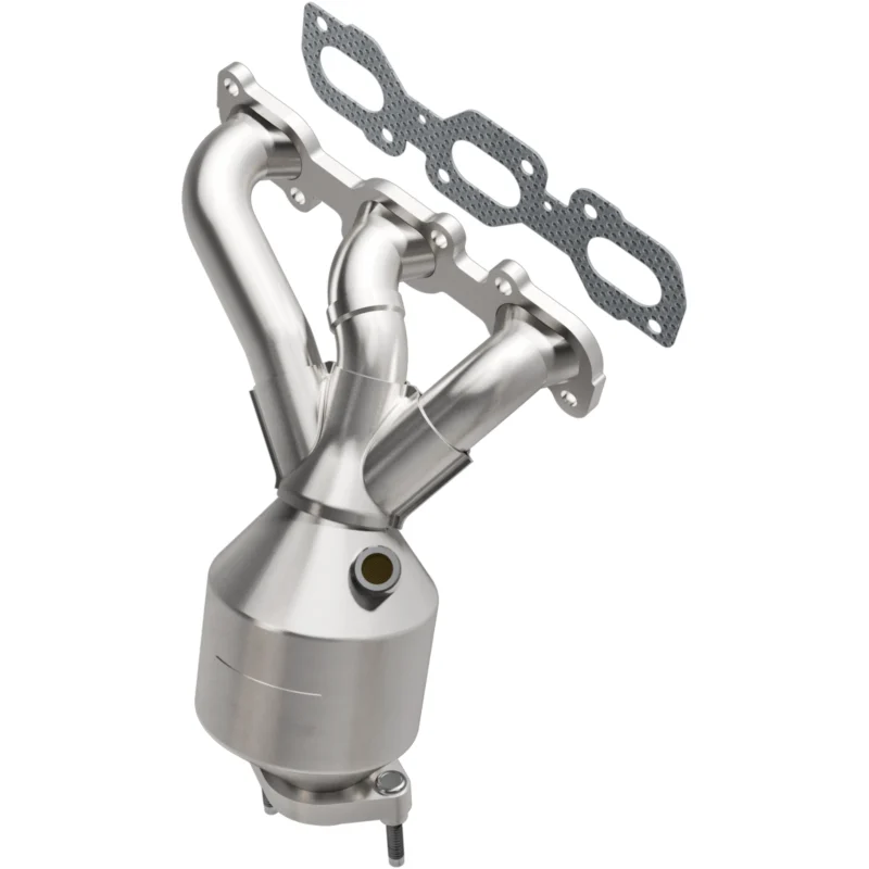 MagnaFlow Exhaust Products 49920 - OEM Grade Catalytic Converters, Uncoated, Stainless Steel