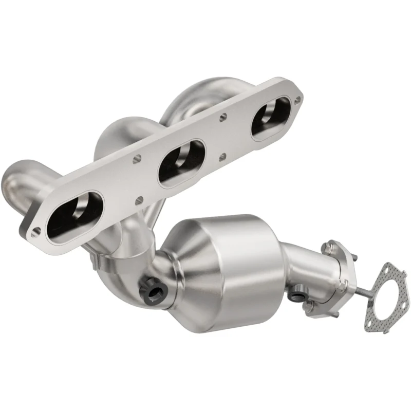 MagnaFlow Exhaust Products 49930 - OEM Grade Catalytic Converters, Uncoated, Stainless Steel