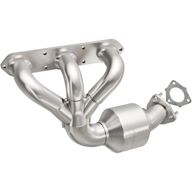 MagnaFlow Exhaust Products 49931 - OEM Grade Catalytic Converters, Uncoated, Stainless Steel
