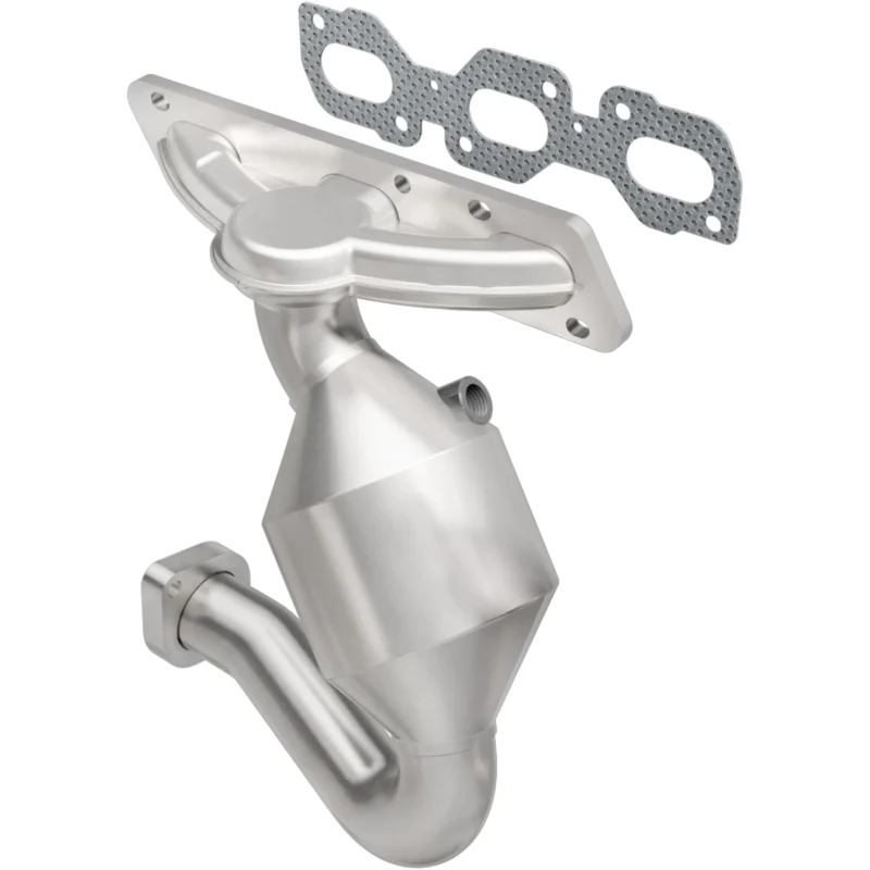 MagnaFlow Exhaust Products 49941 - OEM Grade Catalytic Converters, Uncoated, Stainless Steel