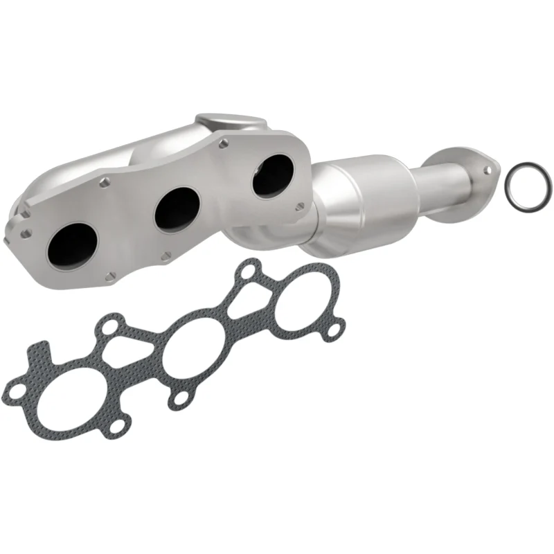MagnaFlow Exhaust Products 49995 - OEM Grade Catalytic Converters, Uncoated, Stainless Steel