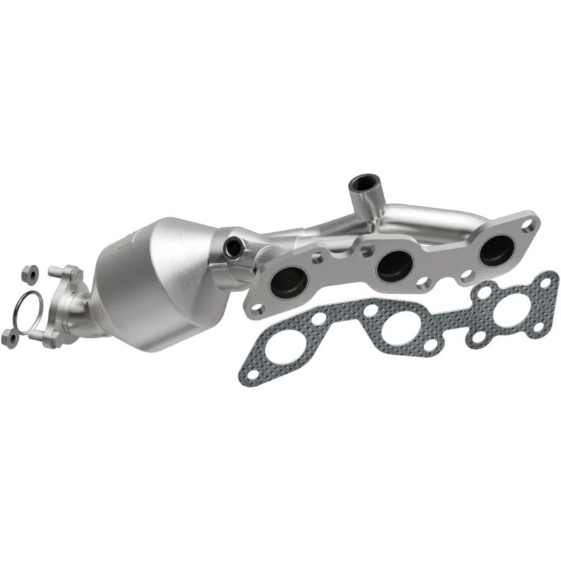 MagnaFlow Exhaust Products 49997 - OEM Grade Catalytic Converters, Uncoated, Stainless Steel