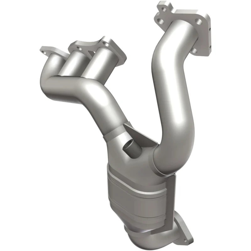 MagnaFlow Exhaust Products 50139 - Heavy Metal Catalytic Converters, Uncoated, Stainless Steel