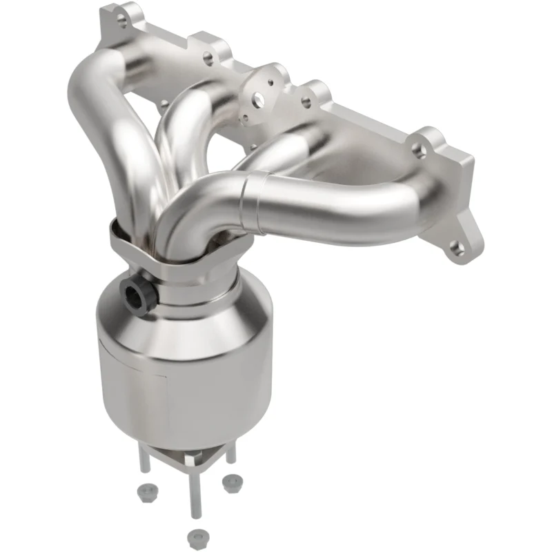 MagnaFlow Exhaust Products 50150 - Heavy Metal Catalytic Converters, Uncoated, Stainless Steel