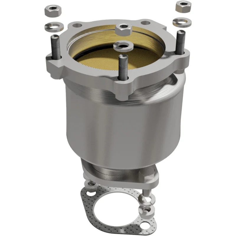 MagnaFlow Exhaust Products 50160 - Heavy Metal Catalytic Converters, Stainless