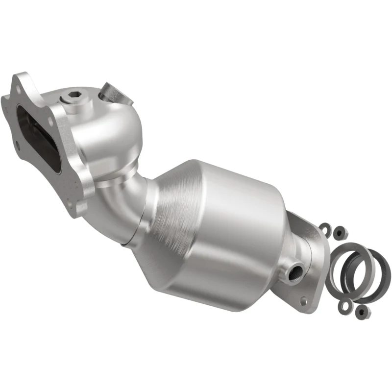 MagnaFlow Exhaust Products 50170 - Heavy Metal Catalytic Converters, Uncoated, Stainless Steel