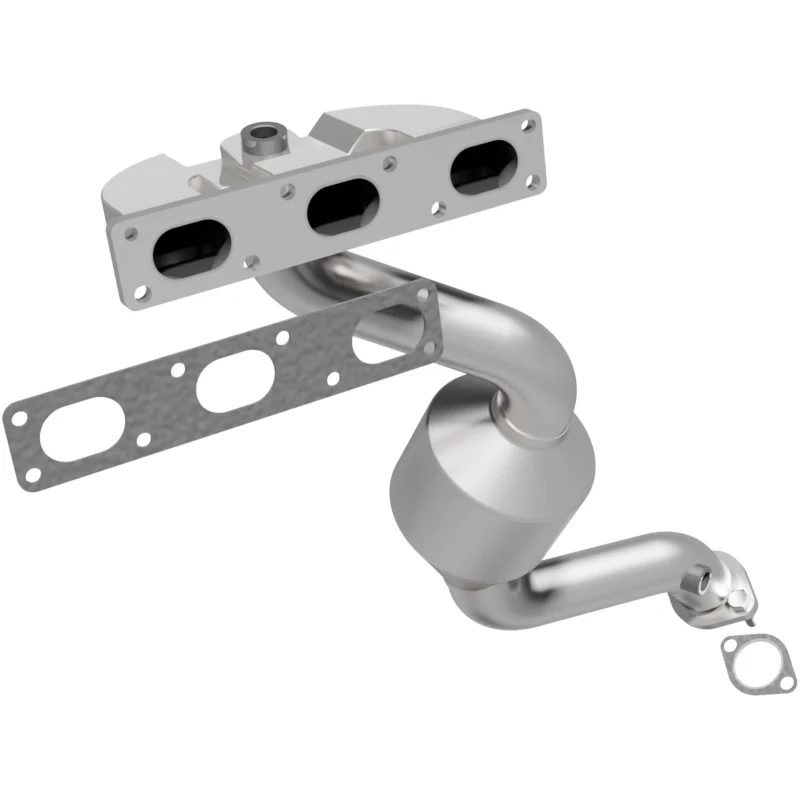 MagnaFlow Exhaust Products 50175 - Heavy Metal Catalytic Converters, Uncoated, Stainless Steel