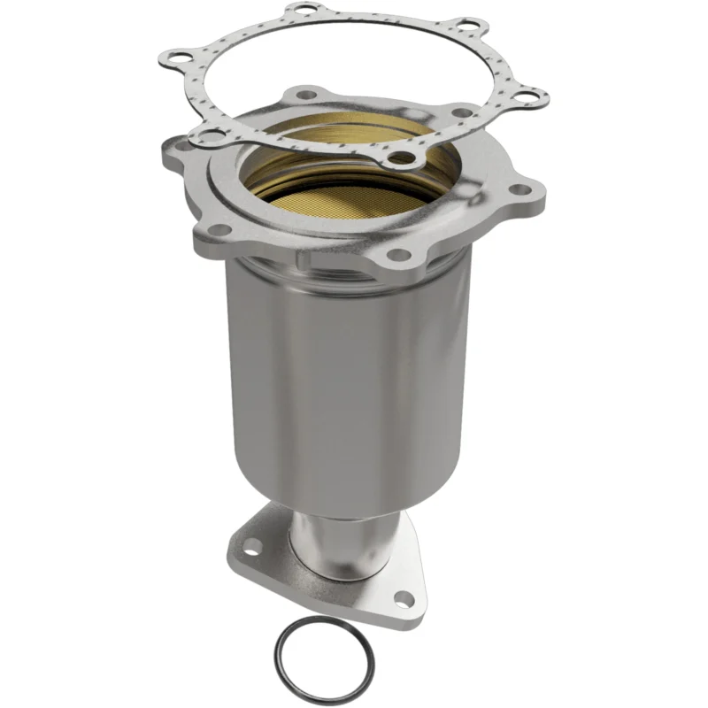 MagnaFlow Exhaust Products 50212 - Heavy Metal Catalytic Converters, Stainless