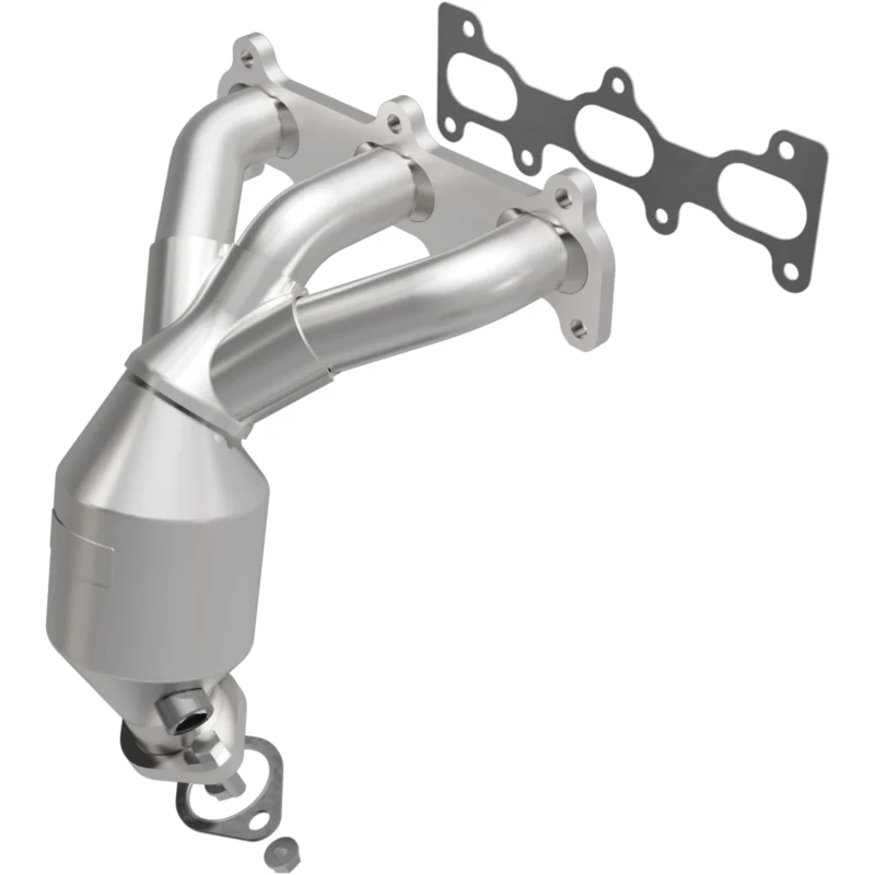 MagnaFlow Exhaust Products 50216 - Heavy Metal Catalytic Converters, Uncoated, Stainless Steel