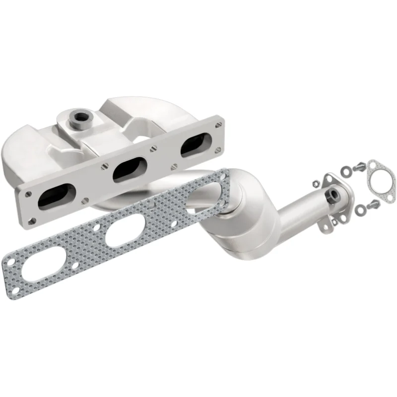 MagnaFlow Exhaust Products 50287 - Heavy Metal Catalytic Converters, Uncoated, Stainless Steel