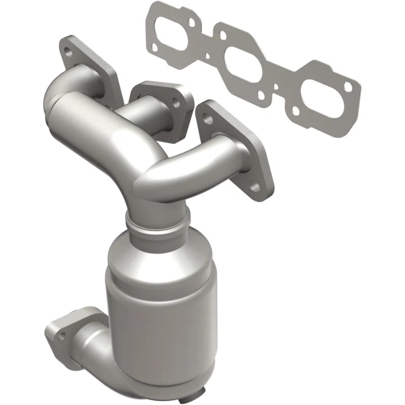 MagnaFlow Exhaust Products 50301 - Heavy Metal Catalytic Converters, Uncoated, Stainless Steel