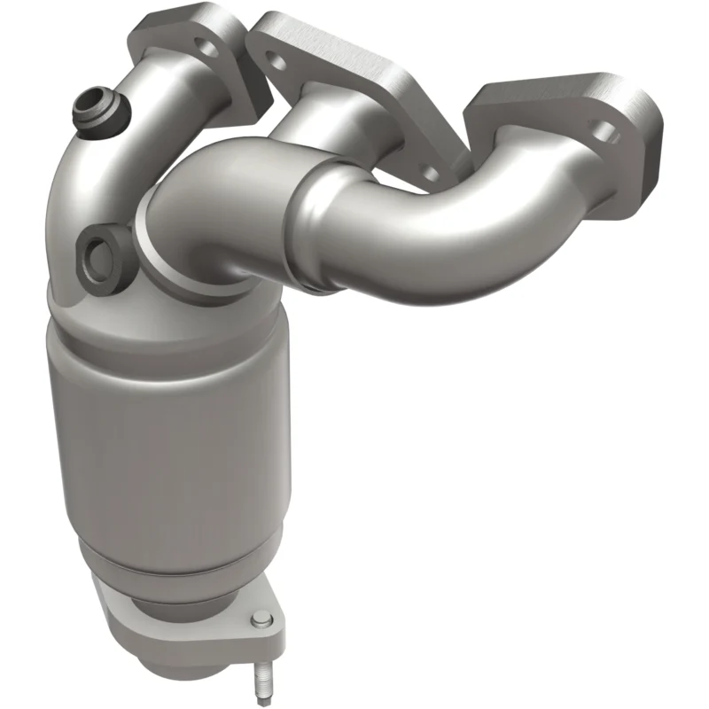 MagnaFlow Exhaust Products 50302 - Heavy Metal Catalytic Converters, Uncoated, Stainless Steel