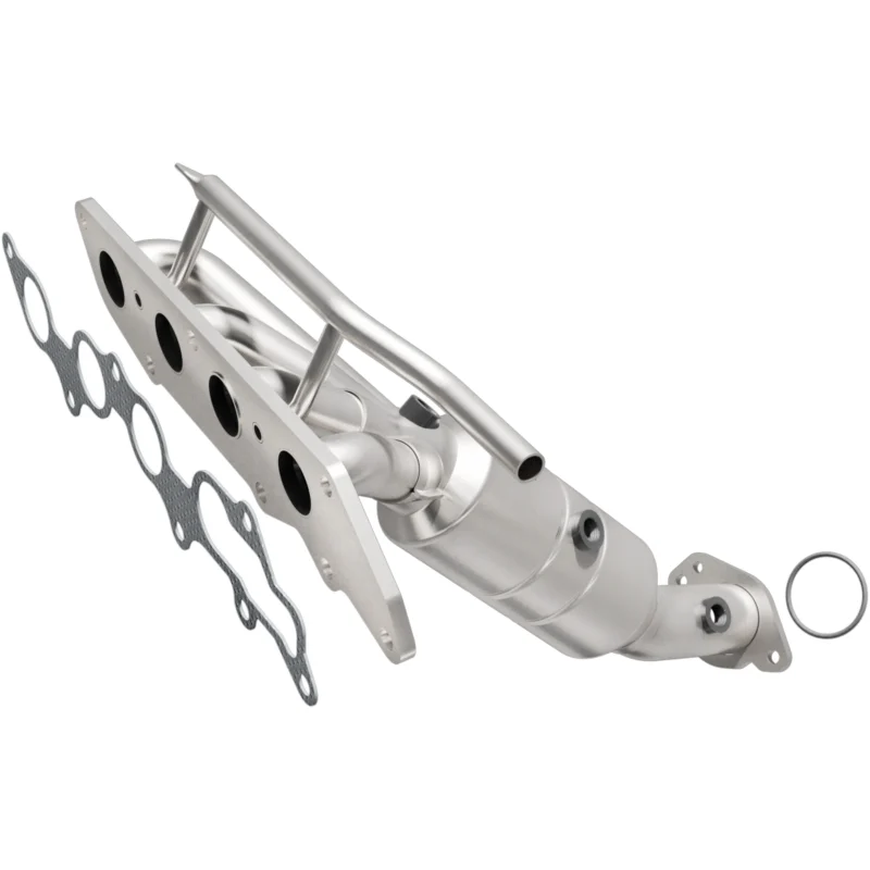 MagnaFlow Exhaust Products 50309 - Heavy Metal Catalytic Converters, Uncoated, Stainless Steel