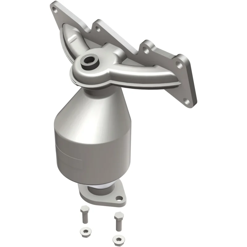 MagnaFlow Exhaust Products 50317 - Heavy Metal Catalytic Converters, Uncoated, Stainless Steel
