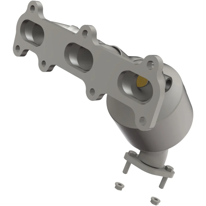 MagnaFlow Exhaust Products 50335 - Heavy Metal Catalytic Converters, Uncoated, Stainless Steel