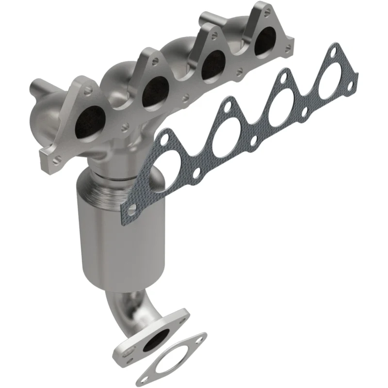 MagnaFlow Exhaust Products 50350 - Heavy Metal Catalytic Converters, Uncoated, Stainless Steel