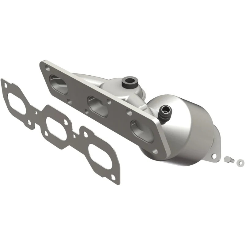 MagnaFlow Exhaust Products 50370 - Heavy Metal Catalytic Converters, Uncoated, Stainless Steel