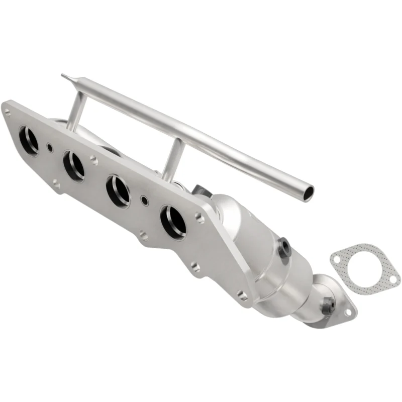 MagnaFlow Exhaust Products 50390 - Heavy Metal Catalytic Converters, Uncoated, Stainless Steel