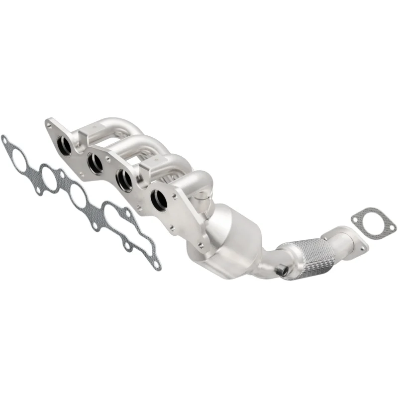 MagnaFlow Exhaust Products 50391 - Heavy Metal Catalytic Converters, Uncoated, Stainless Steel