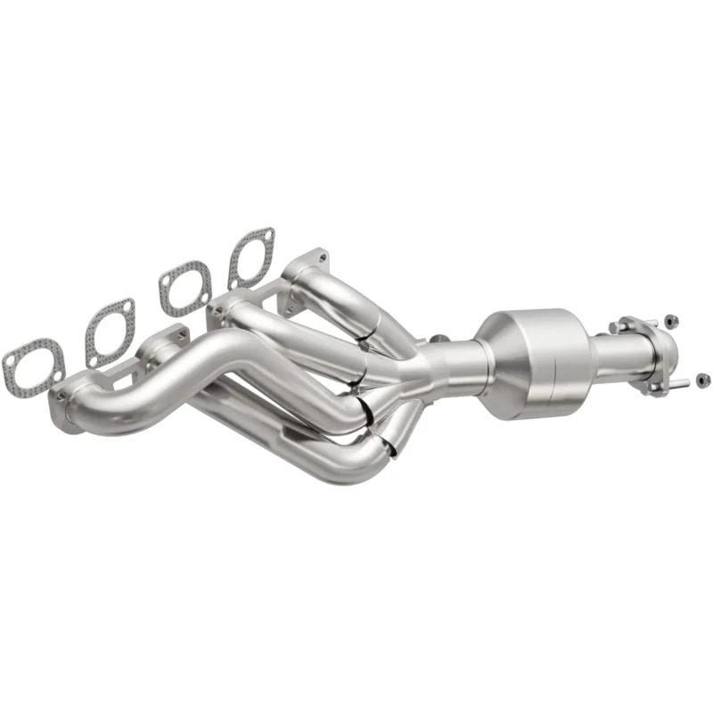 MagnaFlow Exhaust Products 50400 - Heavy Metal Catalytic Converters, Uncoated, Stainless Steel