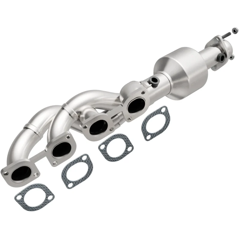 MagnaFlow Exhaust Products 50401 - Heavy Metal Catalytic Converters, Uncoated, Stainless Steel