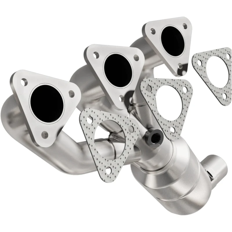 MagnaFlow Exhaust Products 50416 - Heavy Metal Catalytic Converters, Uncoated, Stainless Steel