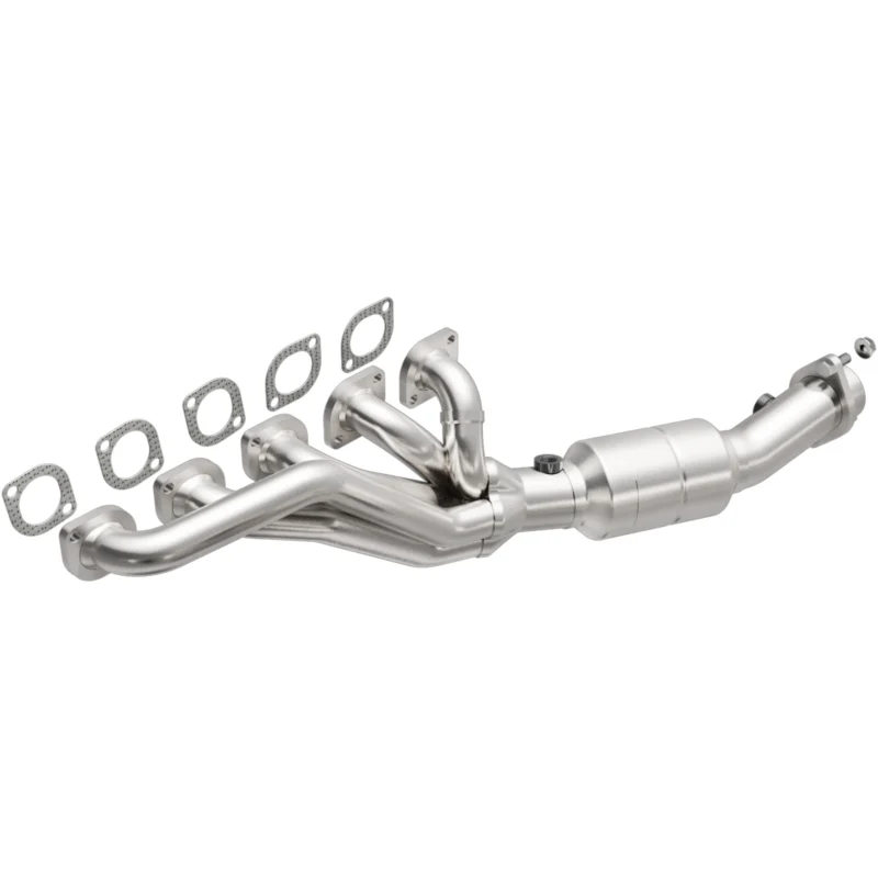 MagnaFlow Exhaust Products 50421 - Heavy Metal Catalytic Converters, Uncoated, Stainless Steel