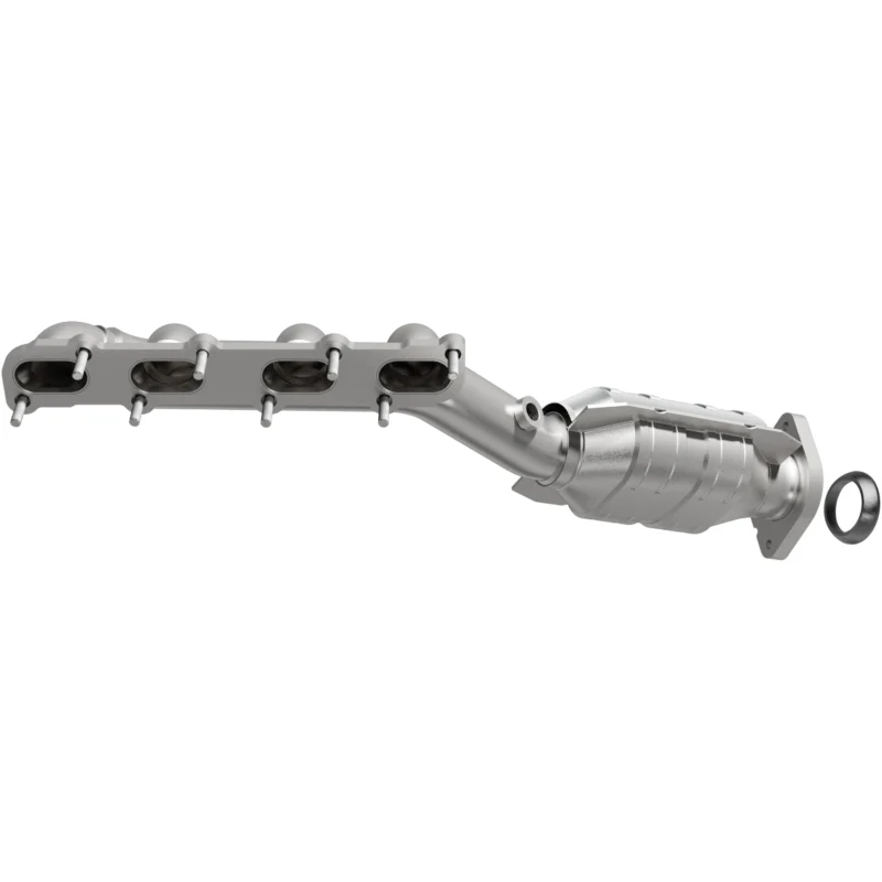 MagnaFlow Exhaust Products 50434 - Heavy Metal Catalytic Converters, Uncoated, Stainless Steel