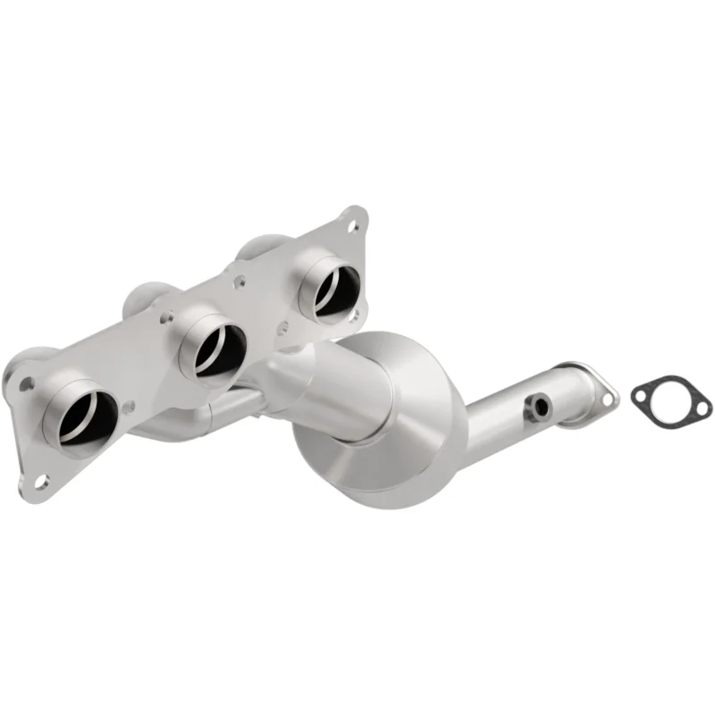MagnaFlow Exhaust Products 50440 - Heavy Metal Catalytic Converters, Uncoated, Stainless Steel