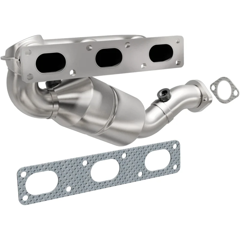 MagnaFlow Exhaust Products 50466 - Heavy Metal Catalytic Converters, Uncoated, Stainless Steel