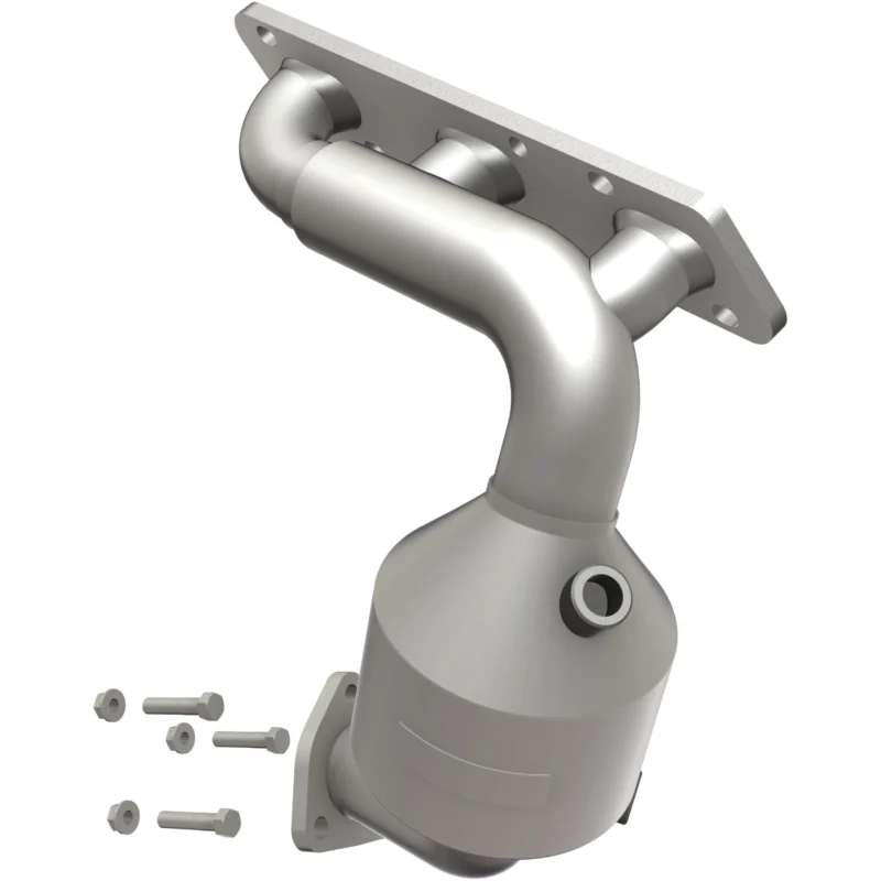 MagnaFlow Exhaust Products 50480 - Heavy Metal Catalytic Converters, Uncoated, Stainless Steel