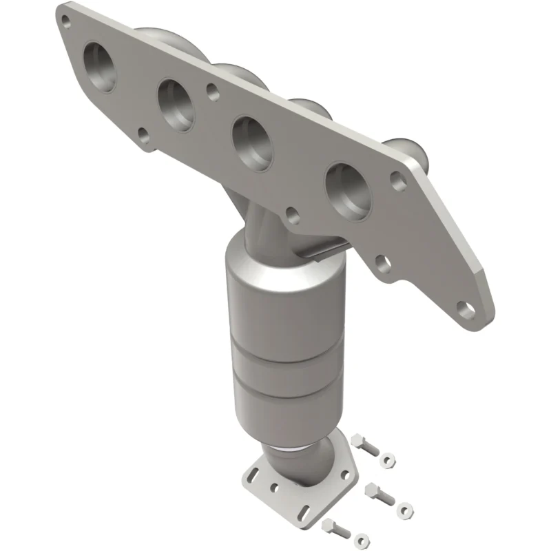 MagnaFlow Exhaust Products 50510 - Heavy Metal Catalytic Converters, Uncoated, Stainless Steel