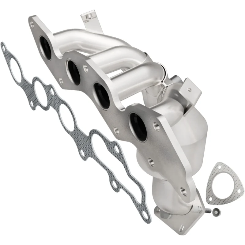 MagnaFlow Exhaust Products 50525 - Heavy Metal Catalytic Converters, Uncoated, Stainless Steel