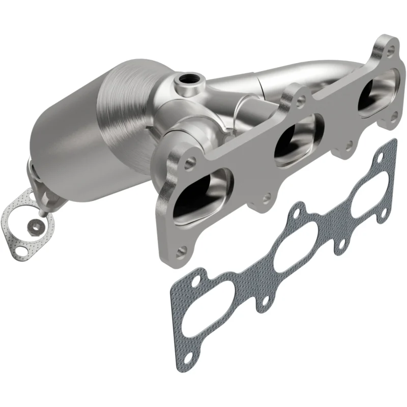 MagnaFlow Exhaust Products 50531 - Heavy Metal Catalytic Converters, Uncoated, Stainless Steel