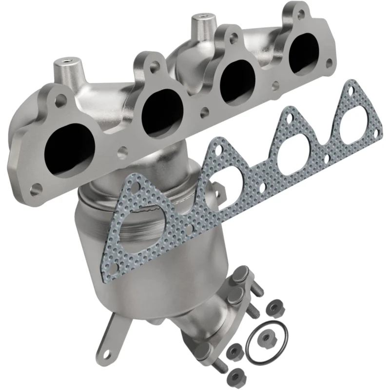 MagnaFlow Exhaust Products 50602 - Heavy Metal Catalytic Converters, Uncoated, Stainless Steel